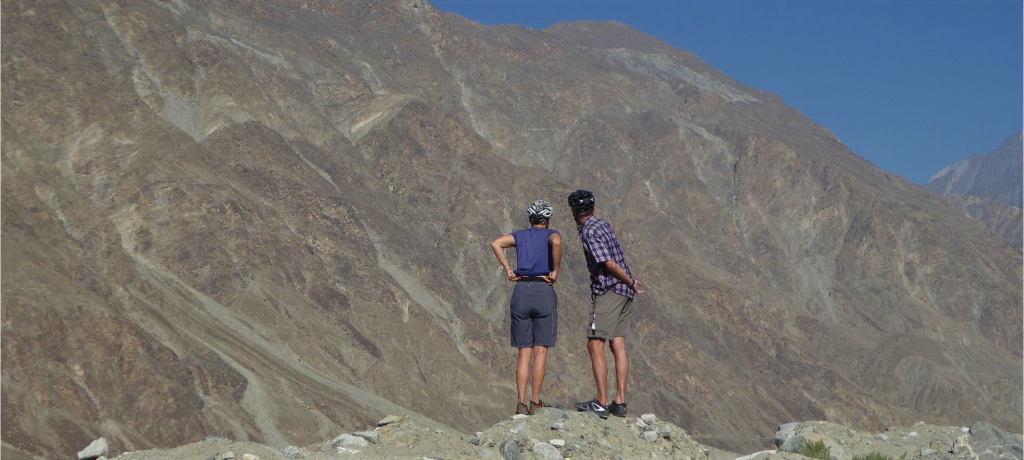 Cycling Karakoram Highway